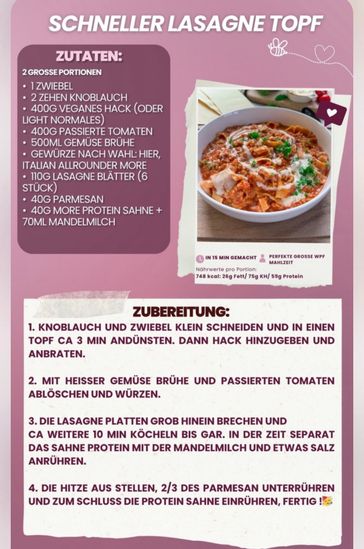 SCHNELLER LASAGNE-TOPF