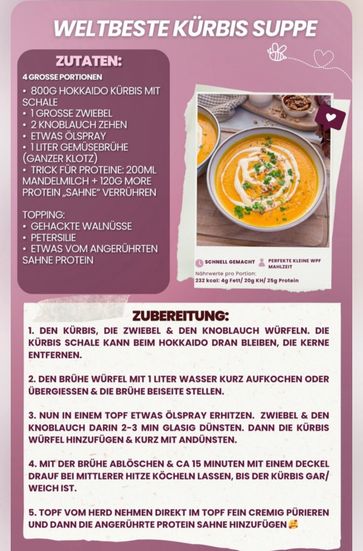 KÜRBISSUPPE
