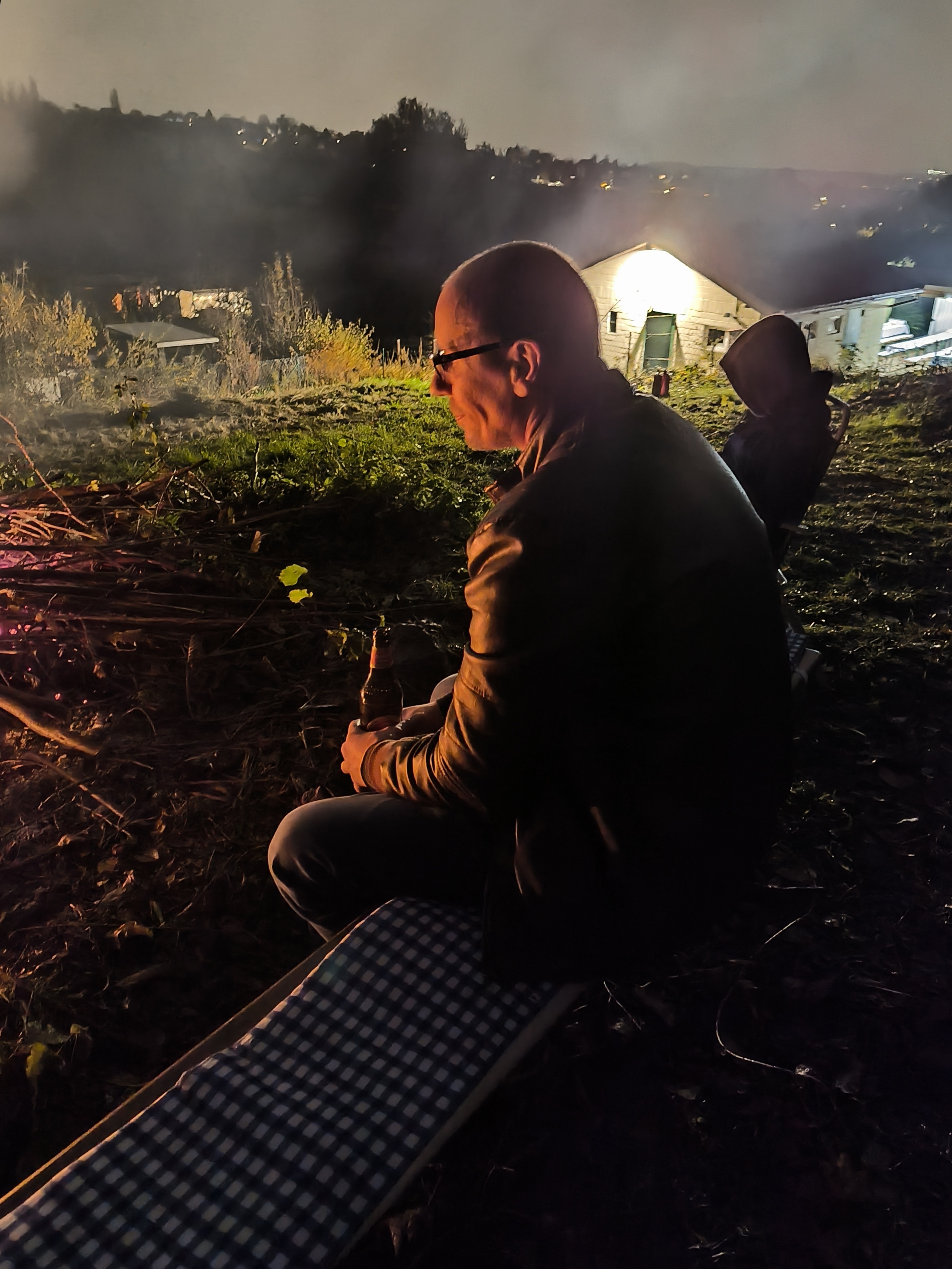 meine beiden Männer