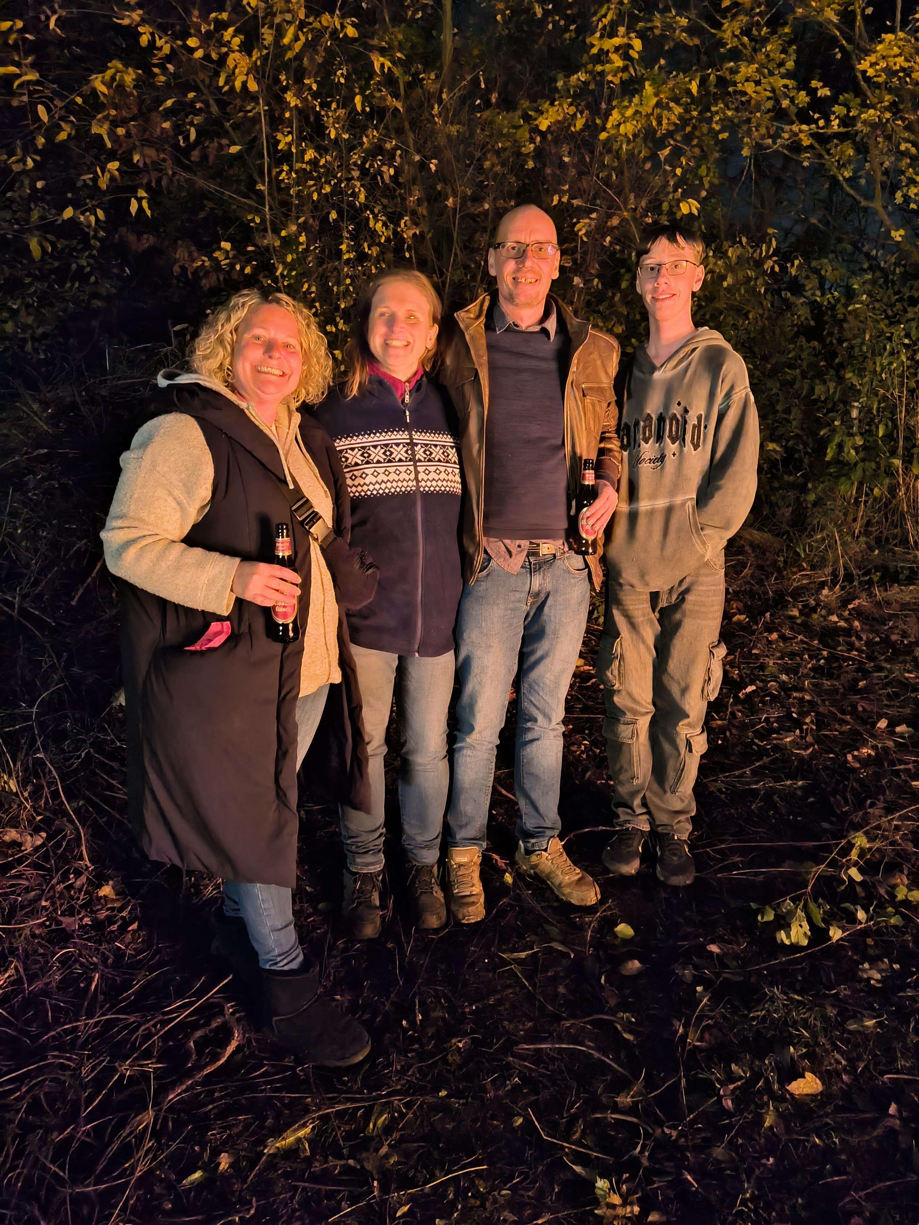 Nachtwache incl. meiner Wenigkeit