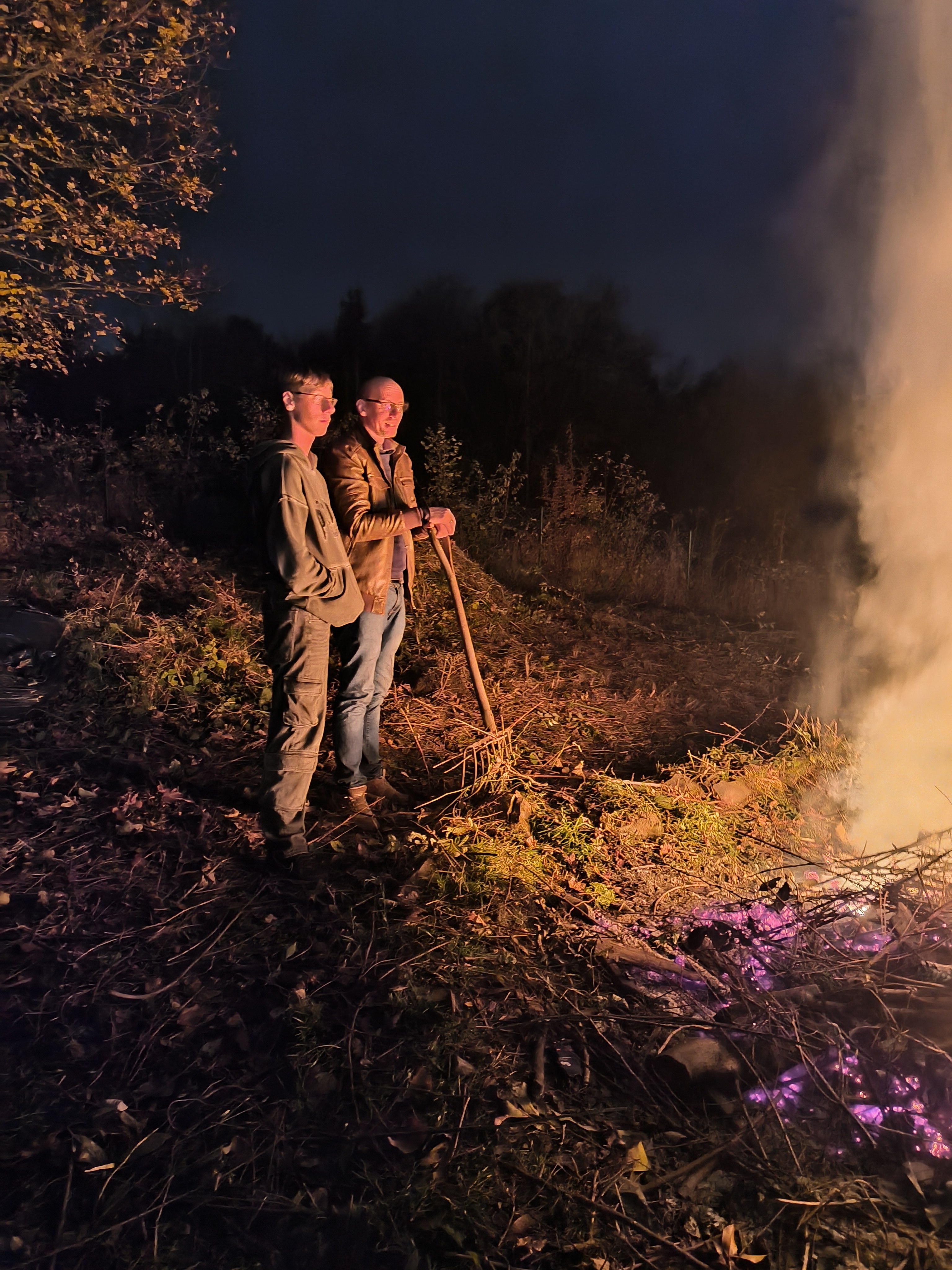 meine beiden Männer