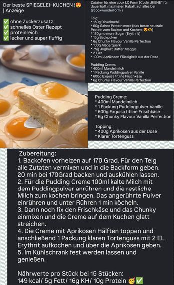 SPIEGELEI-KUCHEN