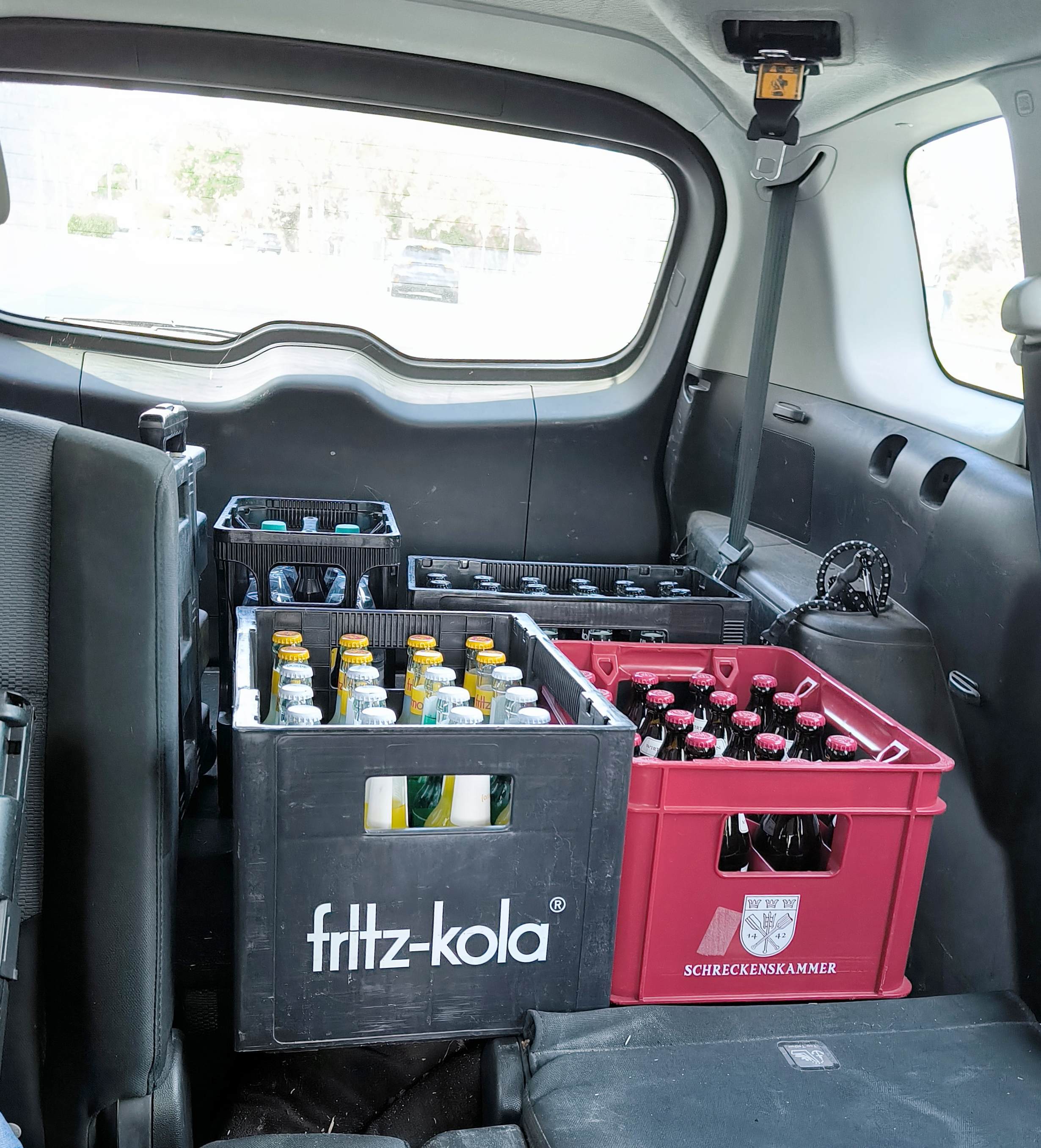 Getränkerunde für den Garten 🍻🥤