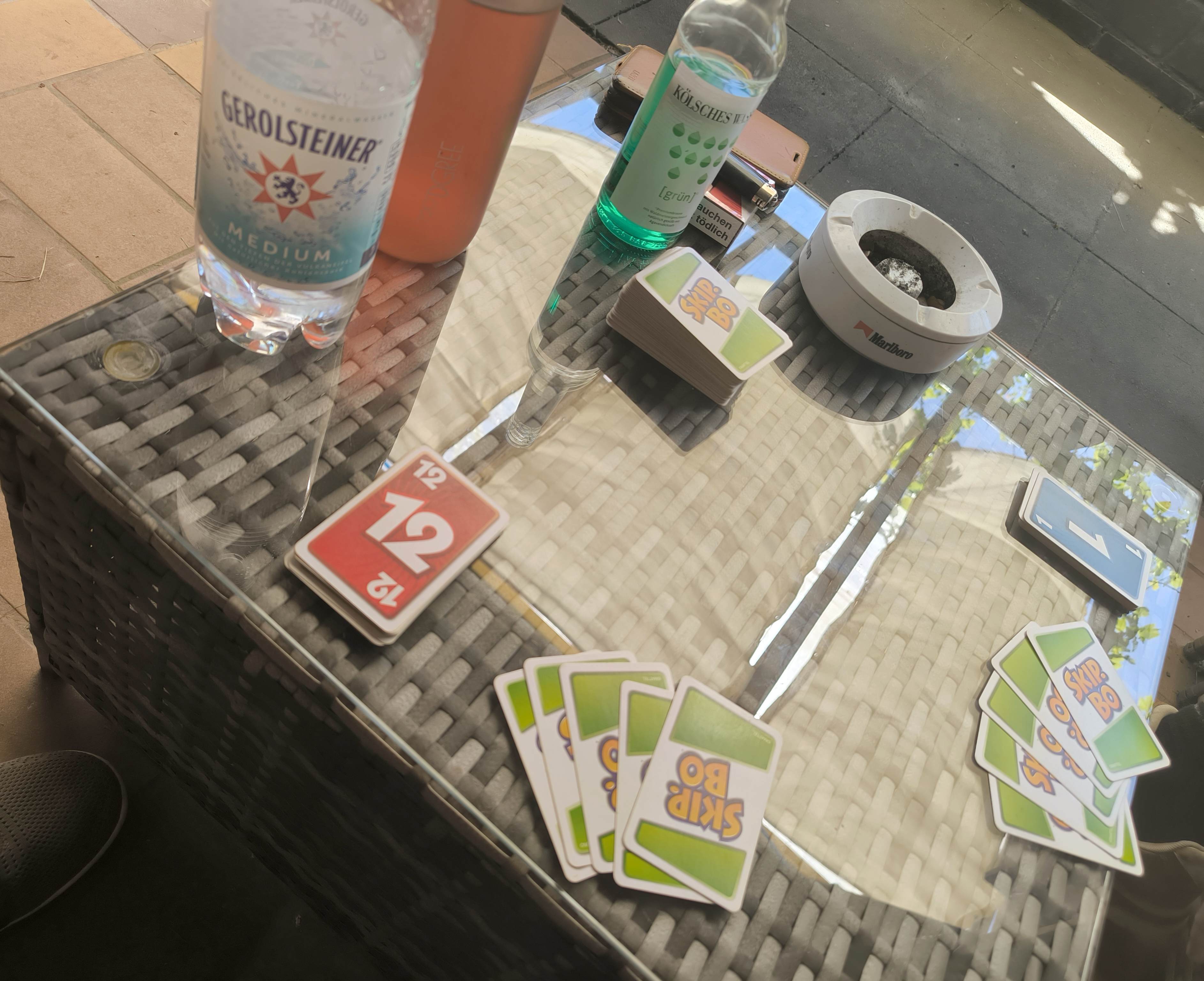Pfingstmontag alone und gespielt 🃏🎲