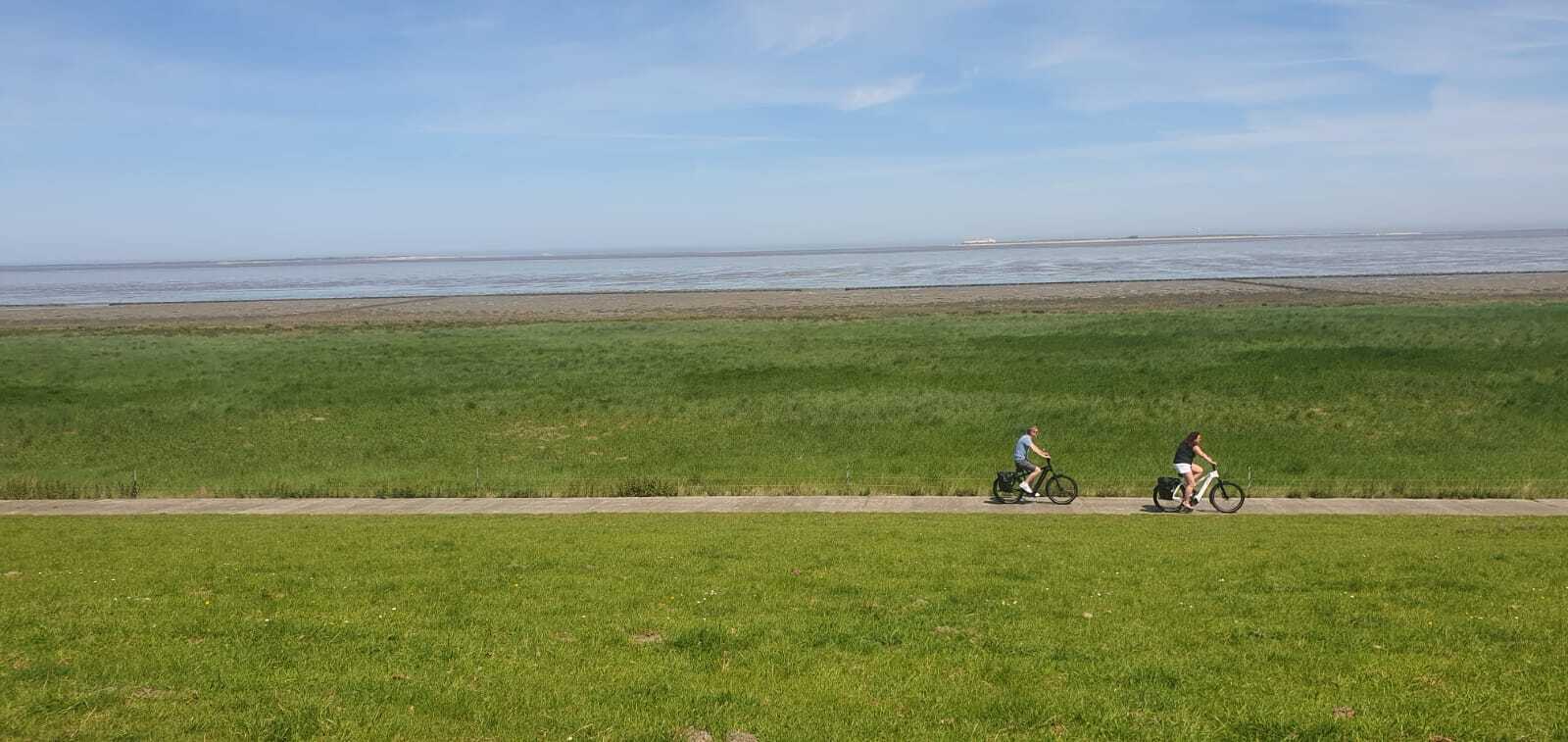 Natürlich auch an der Nordsee💙