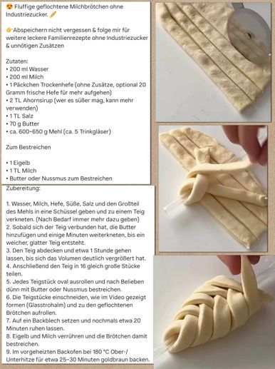 MILCHBRÖTCHEN-ZÖPFLI