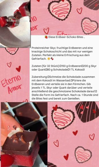 ERDBEER-SCHOKO-BITES