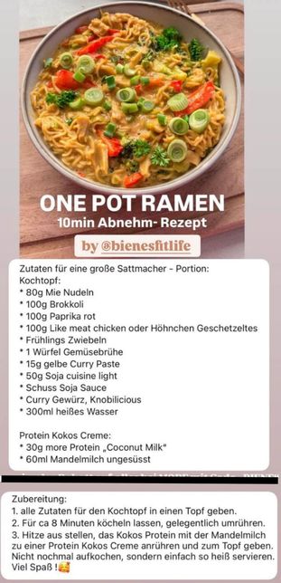 ONE POT RAMEN