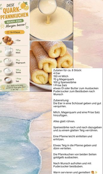 QUARK-PFANNKUCHEN