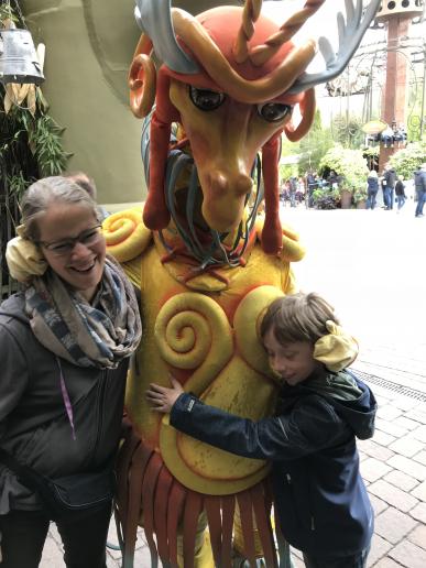 Spass mit dem GOLDENEN DRACHEN