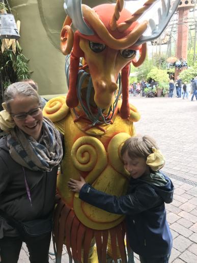 Spass mit dem GOLDENEN DRACHEN