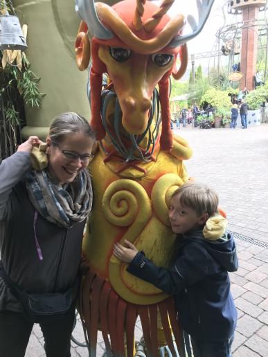 Spass mit dem GOLDENEN DRACHEN