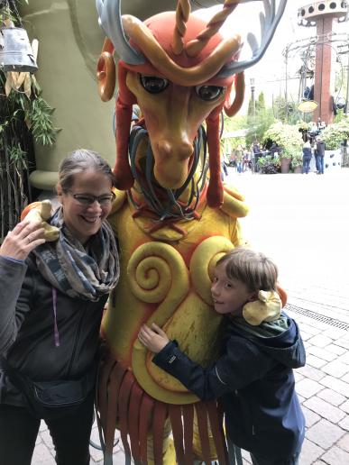 Spass mit dem GOLDENEN DRACHEN