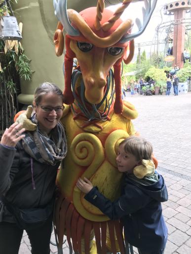 Spass mit dem GOLDENEN DRACHEN