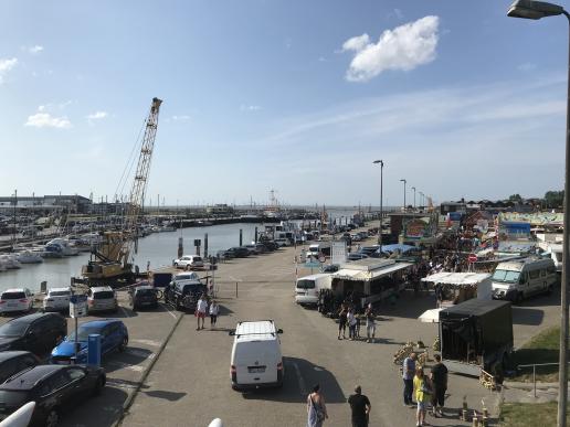 Hafen von Bensersiel