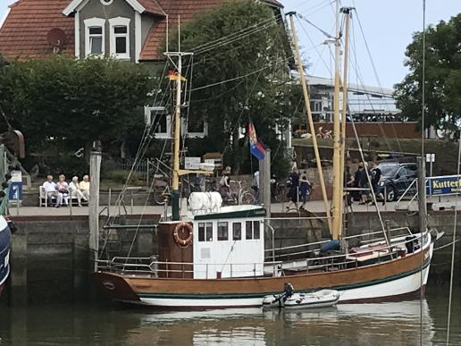 MONTAG: Unser erster Ausflug nach Neuhardersiel mit Buddelschiffmuseum⛵