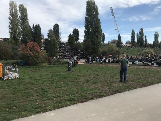 Mauerpark und die Alternativszene 