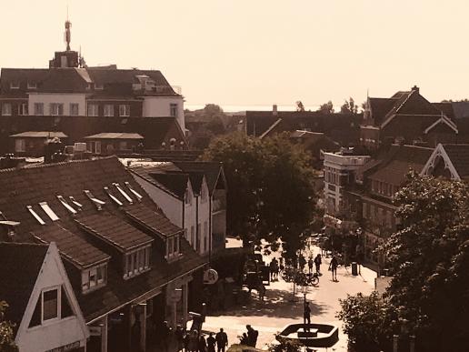 Nochmal Ortskern Langeoog (mit Bildbearbeitung)