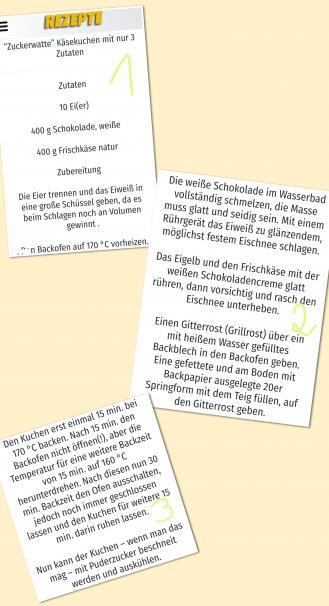 "ZUCKERWATTE"-KÄSEKUCHEN