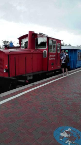 Lok der Inselbahn 🚂