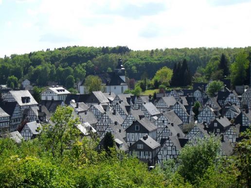 Altstadt von Freudenberg 