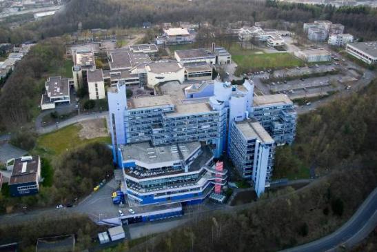 Universität Siegen auf dem Haarder Berg 