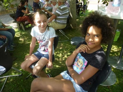 Davina und Lea