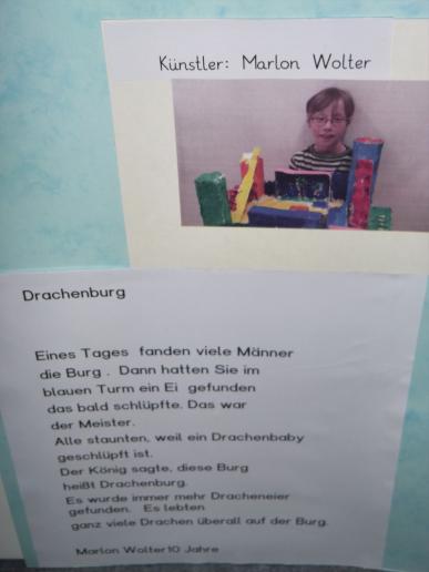 Künstlervorstellung und die Geschichte zur Drachenburg