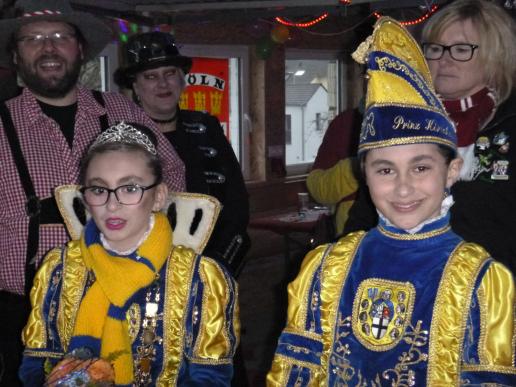 Prinzessin Katerina I. und Prinz Kiriakos I.