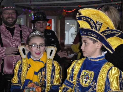 Prinzessin Katarina I. und Prinz Kiriakos I.