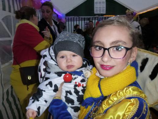 Prinzessin Katerina I. mit Luna-Merida