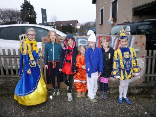 Kindergruppenbild