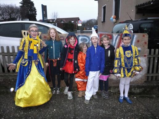 Kindergruppenbild