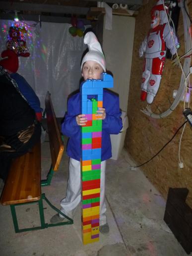 Lego-Turm