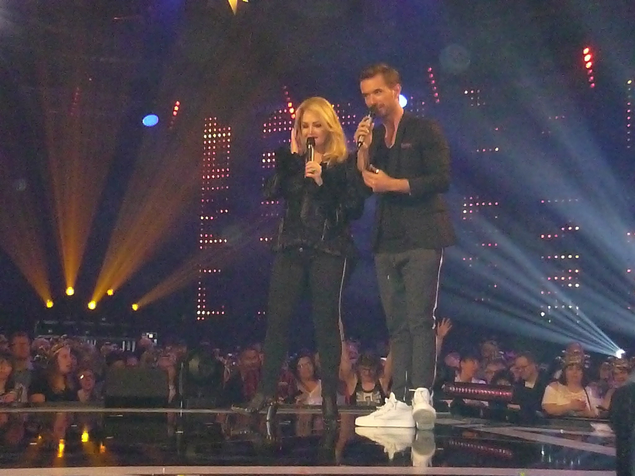 Bonnie Tyler und Florian Silbereisen