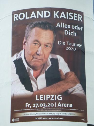 RK auf'm Plakat! 