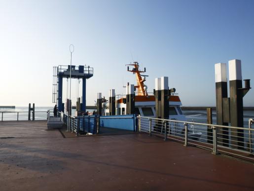 Ankunft auf Langeoog
