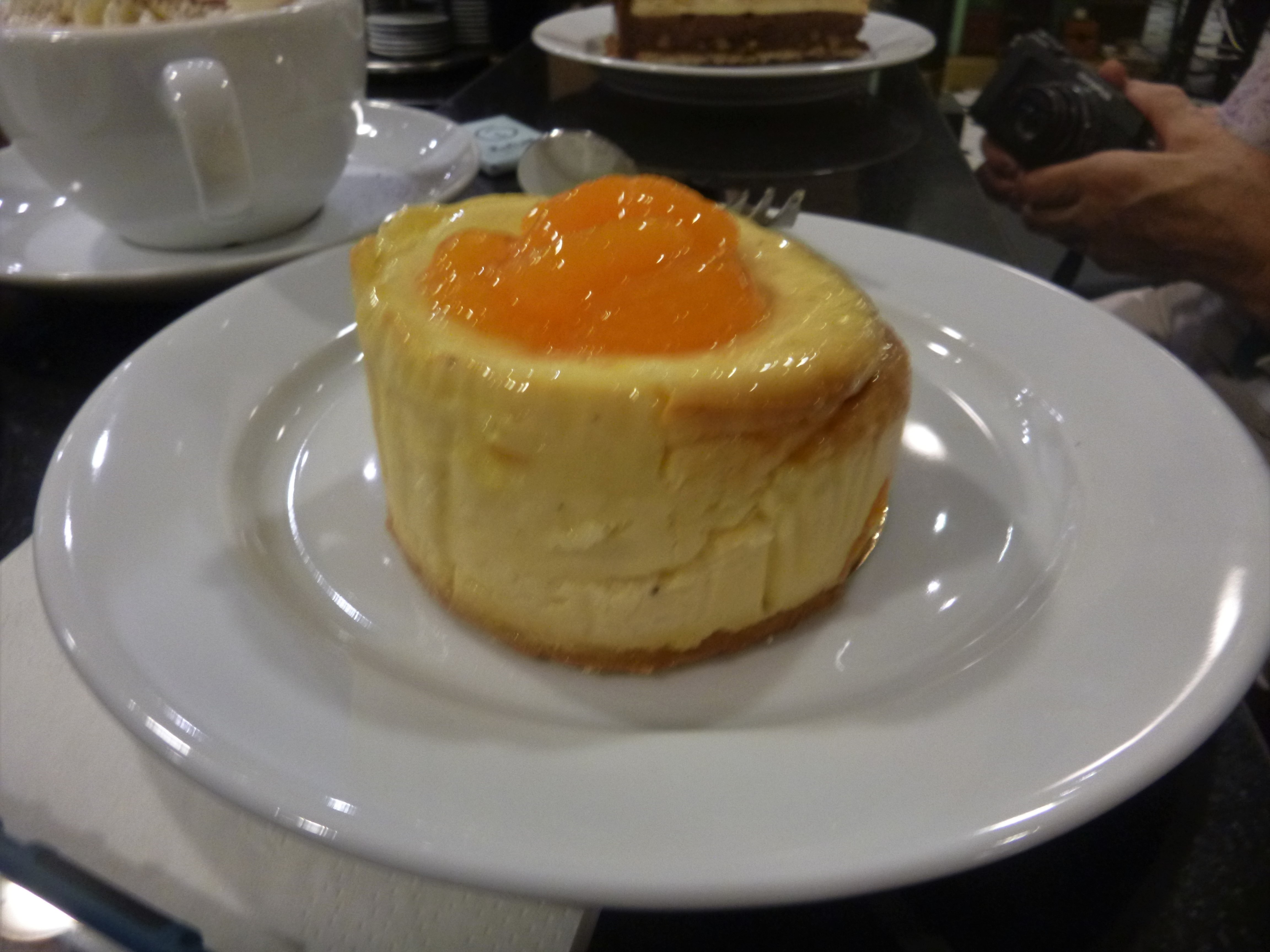  Marlon's Käseküchlein (hat ihm leider nit so geschmeckt)