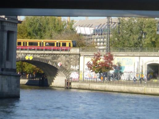 Schiffsfahrt auf der Spree