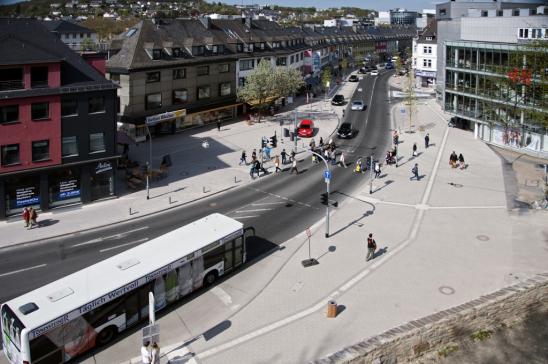 Siegen Innenstadt 'Kölner Tor'